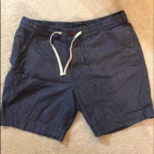 Tommy Hilfiger Drawstring Jean Shorts